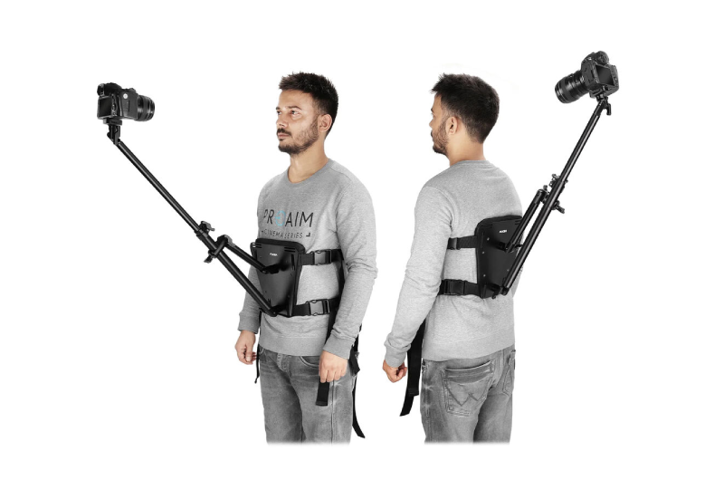 DSLR Camvest Hands-Free Front & Rear Body