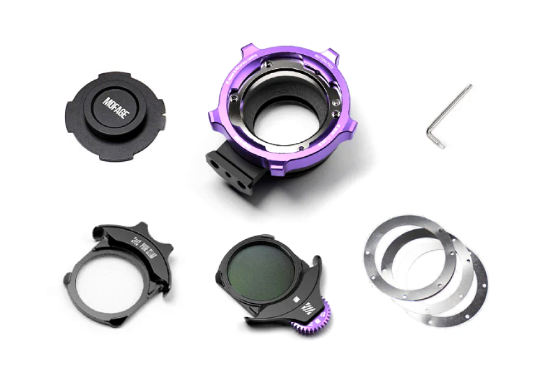 POCO Drop-In Filter Lens Mount Adapter Kit (L, E e RF to PL)