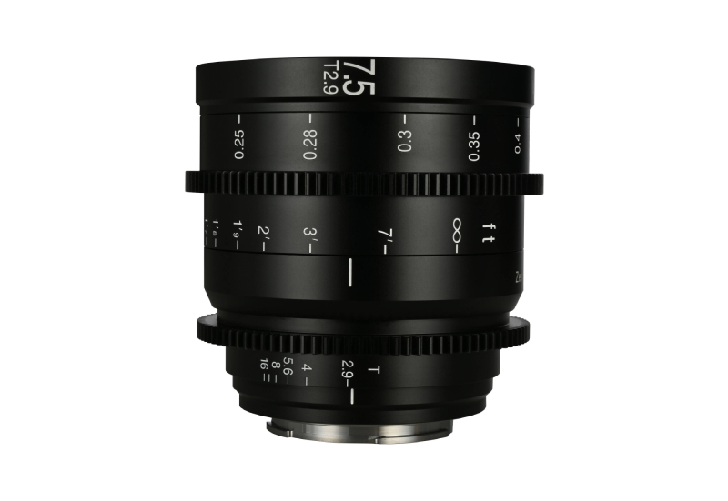 Zero-D S35 7.5mm T/2.9 Cine