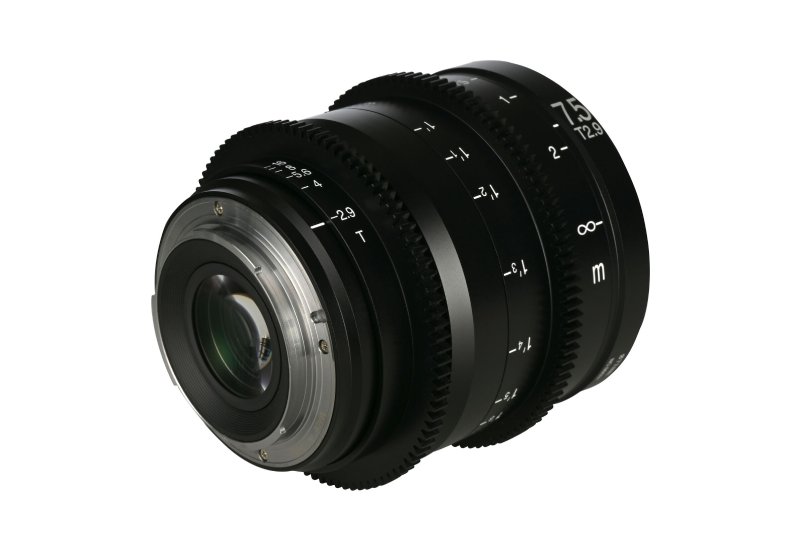 Zero-D S35 7.5mm T/2.9 Cine