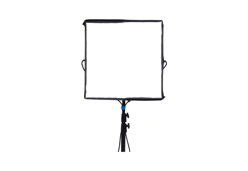 Kit accoppiatore a doppio pannello e softbox Nanlite per PavoSlim 120