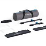 Kit accoppiatore a doppio pannello e softbox Nanlite per PavoSlim 120